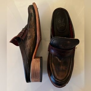 Freebird by Steven Monalisa Brown size 8 genuine leather